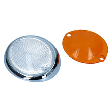 Cargar imagen en el visor de la galería, Volkswagen Bus Indicator Lens Right Clear/Orange Volkswagen
