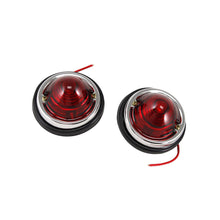 Load image into Gallery viewer, Volkswagen Type 4 Round Lights Red VW Parts Volkswagen
