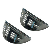 Load image into Gallery viewer, Volkswagen Bus Eyebrows With Louvres Chrome
