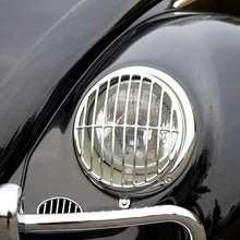 Cargar imagen en el visor de la galería, Volkswagen Bus Headlight Grilles, Speedster Design, As Pair Volkswagen
