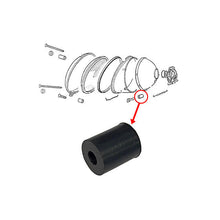 Cargar imagen en el visor de la galería, Volkswagen Karmann Ghia Rubber For Headlight Adjusting Screw Volkswagen
