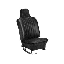 Load image into Gallery viewer, Volkswagen Beetle Seat Cover Set Black Basket Weave Upholstery Volkswagen
