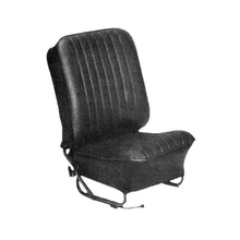 Load image into Gallery viewer, Volkswagen Beetle Seat Cover Set Blac Smooth Vinyl Upholstery Volkswagen
