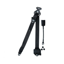 Load image into Gallery viewer, Volkswagen Karmann Ghia Universal Seat Belt - Black E-Marked Each
