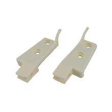 Cargar imagen en el visor de la galería, Volkswagen Karmann Ghia Rear Seat Backrest Retaining Catch Conv As Pair Upholstery Volkswagen
