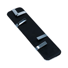 Load image into Gallery viewer, Volkswagen Karmann Ghia Gas Pedal Cover Chrome/Black Rubber Each
