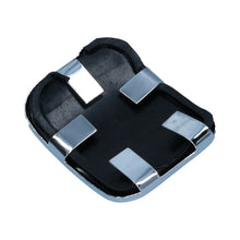 Cargar imagen en el visor de la galería, Volkswagen Beetle Brake or clutch pedal cover chrome/black rubber each Pedals Shifter Handbrakes Other
