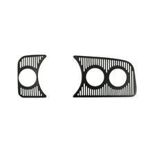 Load image into Gallery viewer, Volkswagen Beetle Dashboard Grille Gauge Holder Set 3 Hole 52mm Black (RHD) Interior Volkswagen
