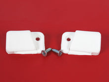 Cargar imagen en el visor de la galería, Volkswagen Karmann Ghia Sunvisorclips White (Pair) Sunvisors Rear View Mirrors Volkswagen
