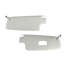 Cargar imagen en el visor de la galería, Volkswagen Beetle Sunvisors Convertible White With Mirror Volkswagen
