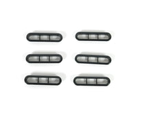 Load image into Gallery viewer, Volkswagen Beetle Headlining Vent Grilles Black Volkswagen
