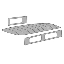 Load image into Gallery viewer, Volkswagen Bus Headliner White Vinyl (Perforated) Headliners Volkswagen
