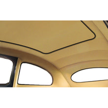 Cargar imagen en el visor de la galería, Volkswagen Beetle Headliner (With Sunroof) Beige Cotton Headliners Volkswagen
