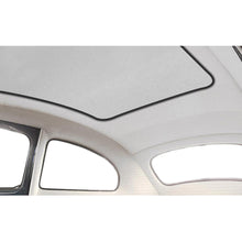 Cargar imagen en el visor de la galería, Volkswagen Beetle Headliner (With Sunroof) White Vinyl (Perforated) Volkswagen

