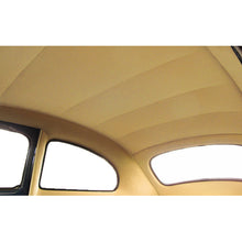 Cargar imagen en el visor de la galería, Volkswagen Beetle Headliner Beige Cotton Headliners Volkswagen
