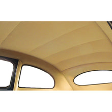 Load image into Gallery viewer, Volkswagen Beetle Headliner Cotton Beige Headliners Volkswagen
