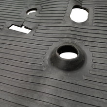 Load image into Gallery viewer, Volkswagen Bus Front Rubber Floor Mat (Black) Floor Mats Volkswagen
