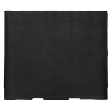 Load image into Gallery viewer, Volkswagen Bus Rear Rubber Floor Mat (Black) Volkswagen
