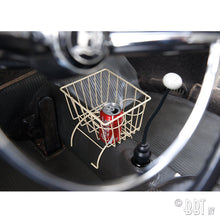 Load image into Gallery viewer, Volkswagen Karmann Ghia Stow Away Rack, White Volkswagen
