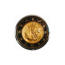 Load image into Gallery viewer, Volkswagen Beetle Horn Button ST CHRISTOPHER For Banjo Steering Wheel Flat 4 Interior Volkswagen
