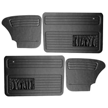 Cargar imagen en el visor de la galería, Volkswagen Beetle Door Panel Set Black Interior Panels Volkswagen
