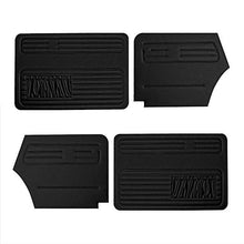 Load image into Gallery viewer, Volkswagen Beetle Door Panel Set Convertible Black Volkswagen
