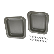 Load image into Gallery viewer, Volkswagen Bus Front Door Box Grey Pair Interior Panels Volkswagen
