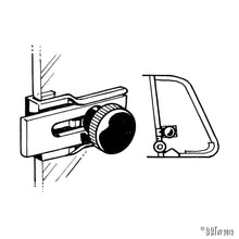 Cargar imagen en el visor de la galería, Volkswagen Type 3 Vent Wing Lock (Anti-Theft) As Pair
