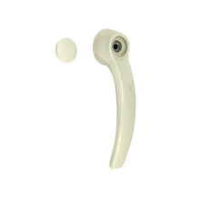 Load image into Gallery viewer, Volkswagen Bus Sliding Door Handle With Cap Silver Beige Each Doors Volkswagen
