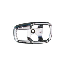 Cargar imagen en el visor de la galería, Volkswagen Karmann Ghia Trimplate Inner Door Handle Chrome Volkswagen
