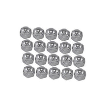 Load image into Gallery viewer, Volkswagen Beetle Chrome Bolt Caps Dia 19 mm 20 Pieces Volkswagen
