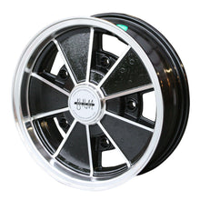 Cargar imagen en el visor de la galería, Volkswagen Thing Wheel BRM Polished/Black 5 Lug (5x205) 5.0x15in ET+5 Wheels Volkswagen
