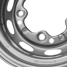 Cargar imagen en el visor de la galería, Volkswagen Beetle Wheel Standard Grey 5 Lug (5X205) 5.5 X 15" Et +15
