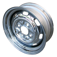 Load image into Gallery viewer, Volkswagen Type 4 Wheel Standard Chrome 4 Lug (4x130) 5.5x15in ET+25 Wheels Volkswagen
