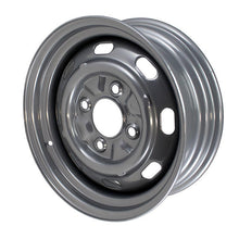 Load image into Gallery viewer, Volkswagen Beetle Wheel Standard Grey 4 Lug (4x130) 5.5x15in ET+25 Wheels Volkswagen
