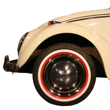 Cargar imagen en el visor de la galería, Volkswagen Thing White/Red Wall Ring (Small) 14 Inch 4 Pieces Wheels Volkswagen
