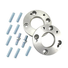 Cargar imagen en el visor de la galería, Volkswagen Beetle 4 Lugs Adapters 4/130 VW To 5/130 Porsche Wheels Volkswagen
