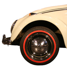 Load image into Gallery viewer, Volkswagen Karmann Ghia Red Wall Ring (Small) 14 Inch 4 Pieces Wheels Volkswagen
