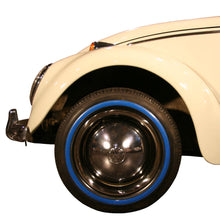 Load image into Gallery viewer, Volkswagen Beetle Blue Wall Ring (Small) 14 Inch 4 Pieces Wheels Volkswagen
