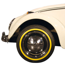 Cargar imagen en el visor de la galería, Volkswagen Type 4 Yellow Wall Ring (Small) 15 Inch 4 Pieces Volkswagen
