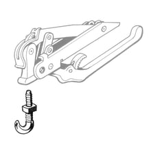 Load image into Gallery viewer, Volkswagen Beetle Hook For Top Latch Convertible Each Roof Volkswagen
