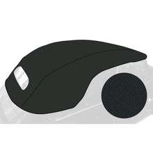 Cargar imagen en el visor de la galería, Volkswagen Beetle Hood Type 1 68-72 Black Single Vinyl Roof Volkswagen
