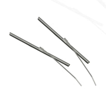 Load image into Gallery viewer, Volkswagen Beetle Wiper Blades + Arm Grey 245mm (Pair) Volkswagen
