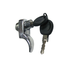 Cargar imagen en el visor de la galería, Volkswagen Bus Rear Hatch Lock, Chrome Volkswagen
