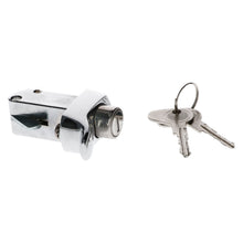 Cargar imagen en el visor de la galería, Volkswagen Bus Engine Lid Lock With Key / Chrome TQ Volkswagen
