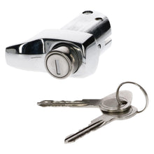 Cargar imagen en el visor de la galería, Volkswagen Bus Engine Lid Lock With Key / Chrome TQ Volkswagen
