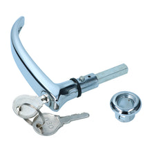 Cargar imagen en el visor de la galería, Volkswagen Bus Cargo Door Handle - Long - With Key Volkswagen
