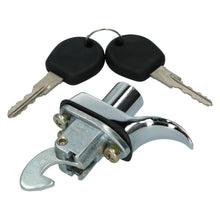 Load image into Gallery viewer, Volkswagen Bus Engine Lid Lock W/Keys Chrome
