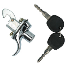 Load image into Gallery viewer, Volkswagen Bus Engine Lid Lock W/Keys Chrome
