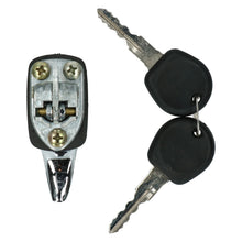 Load image into Gallery viewer, Volkswagen Beetle Enginelid lock W/keys - chrome New VW Parts BBT
